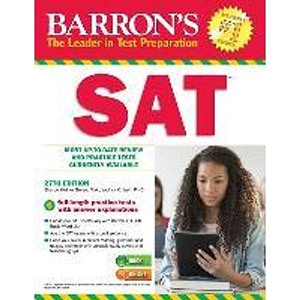 Green, S: Barron's SAT, Sharon Weiner Green, Ira K. Wolf