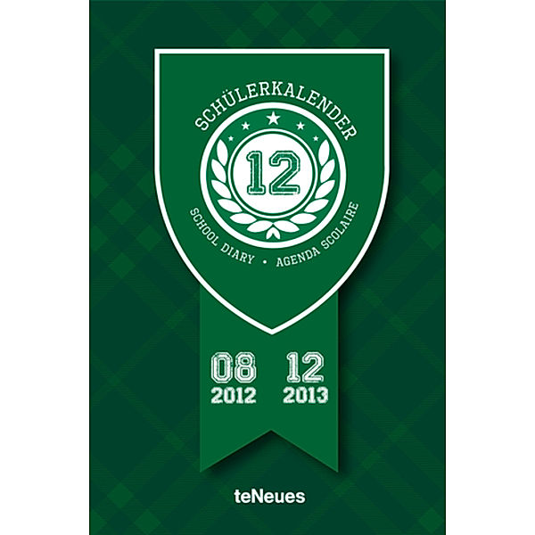 Green, Schülerkalender 2012/2013