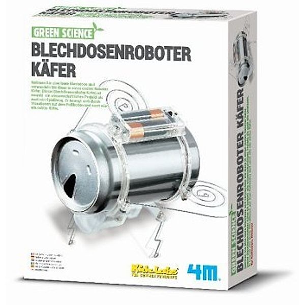 Green Science, Blechdosenroboter Käfer (Experimentierkasten)