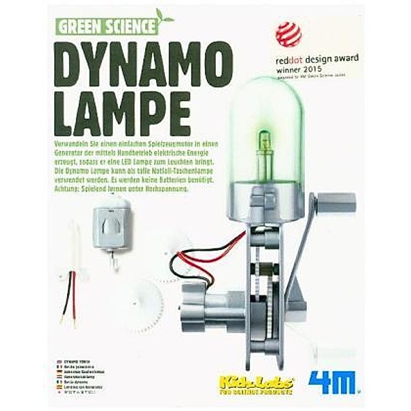 Green Science, Dynamo Lampe (Experimentierkasten)