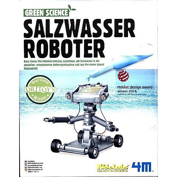 4M, HCM Kinzel Green Science, Salzwasser Roboter (Experimentierkasten)