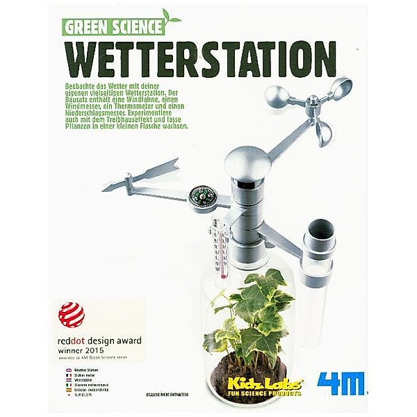 4M, HCM Kinzel Green Science - Wetterstation (Experimentierkasten)
