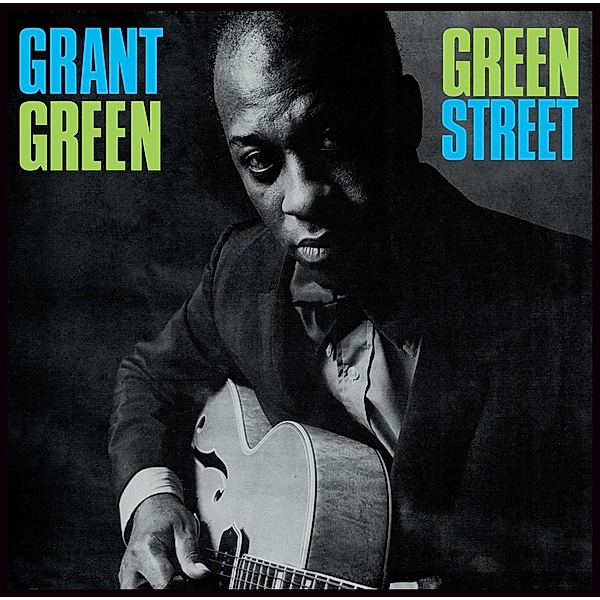 Green Street+1 Bonus Track- (Vinyl), Grant Green