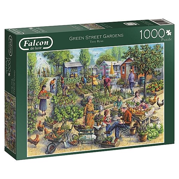 Green Street Gardens (Puzzle)