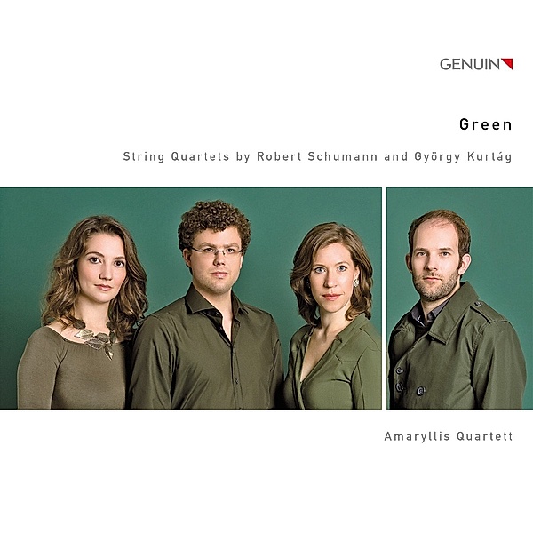 Green-Streichquartette, Amaryllis Quartett