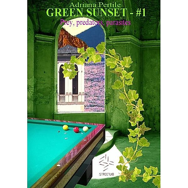 Green Sunset - #1, Adriana Pertile