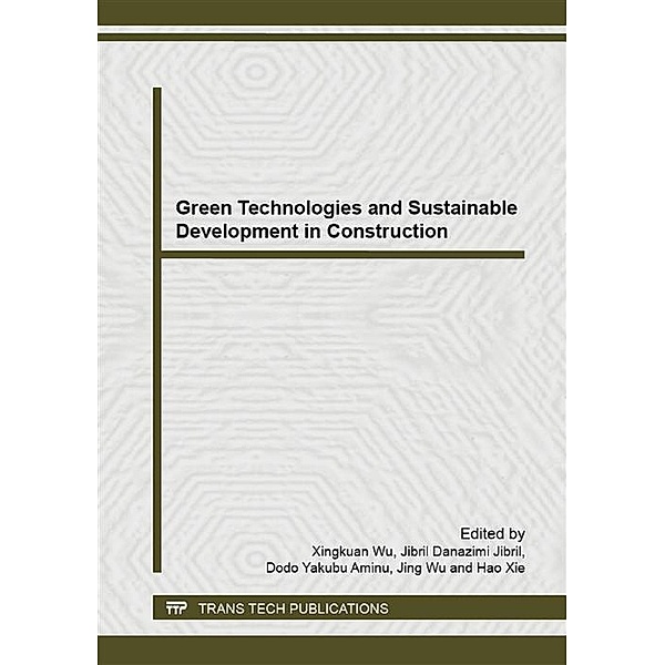 Green Technologies and Sustainable Development in Construction