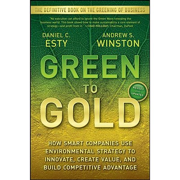 Green to Gold, Daniel C. Esty, Andrew S. Winston