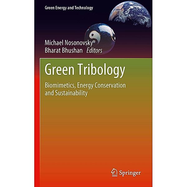 Green Tribology / Green Energy and Technology