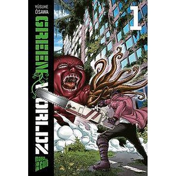 Green Worldz Bd.1, Yusuke Osawa