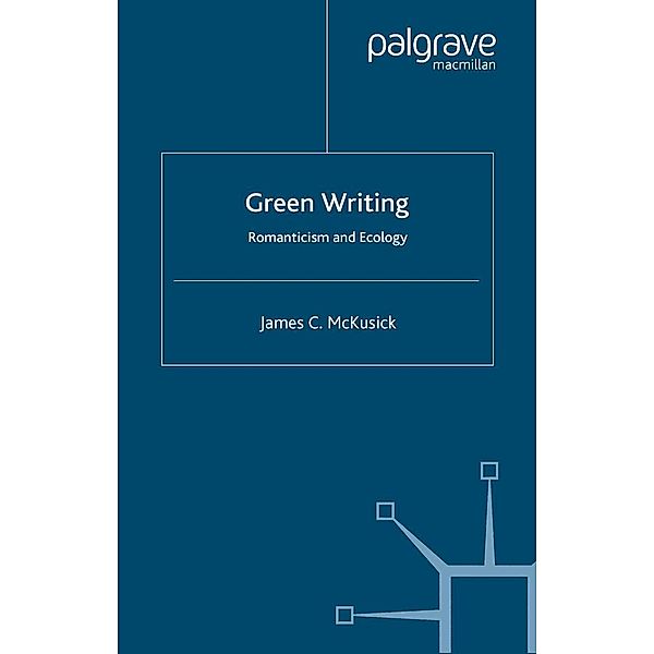 Green Writing, James McKusick