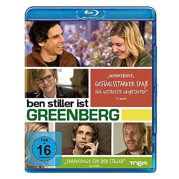 Greenberg, Greta Gerwig,Rhys Ifans Ben Stiller