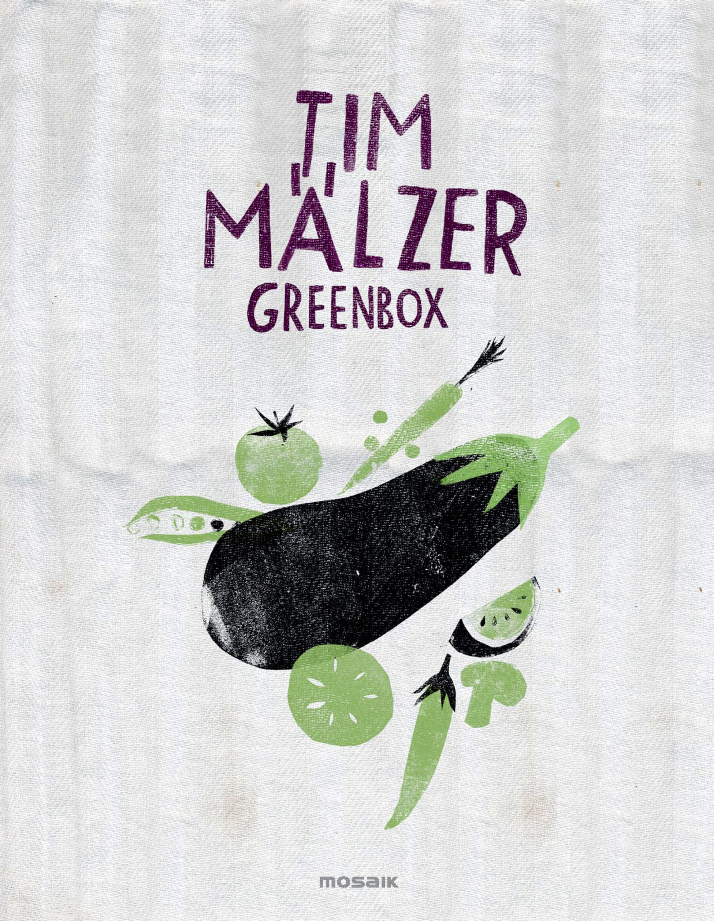 Greenbox - Tim Mälzers grüne Küche Buch versandkostenfrei bei Weltbild.de
