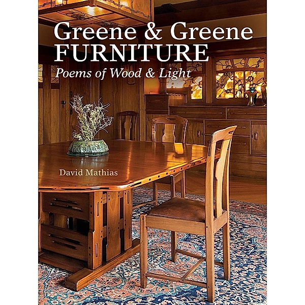 Greene & Greene Furniture, David Mathias