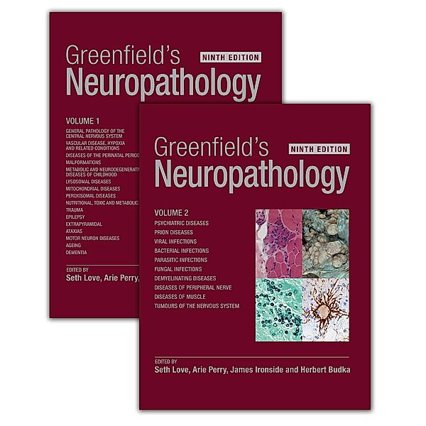 Greenfield's Neuropathology - Two Volume Set