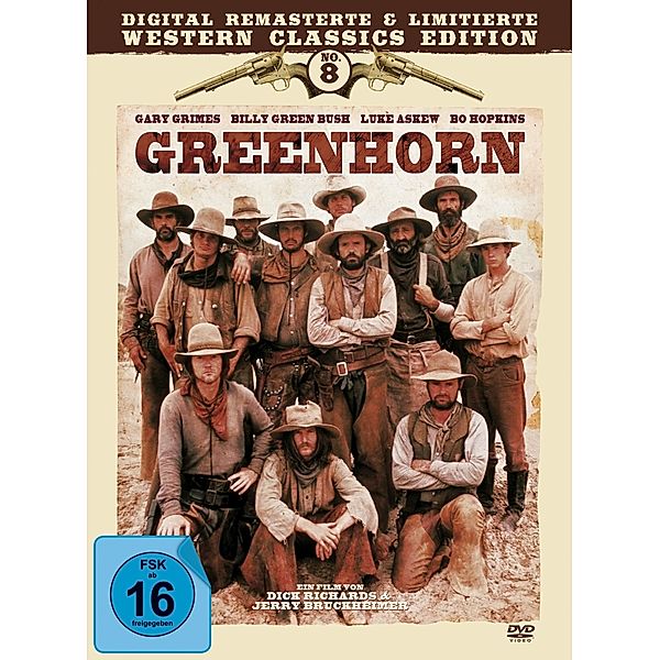Greenhorn Limited Edition, Geoffrey Lewis, Bo Hopkins, Gary Grimes