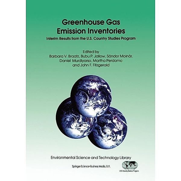 Greenhouse Gas Emission Inventories / Environmental Science and Technology Library Bd.9