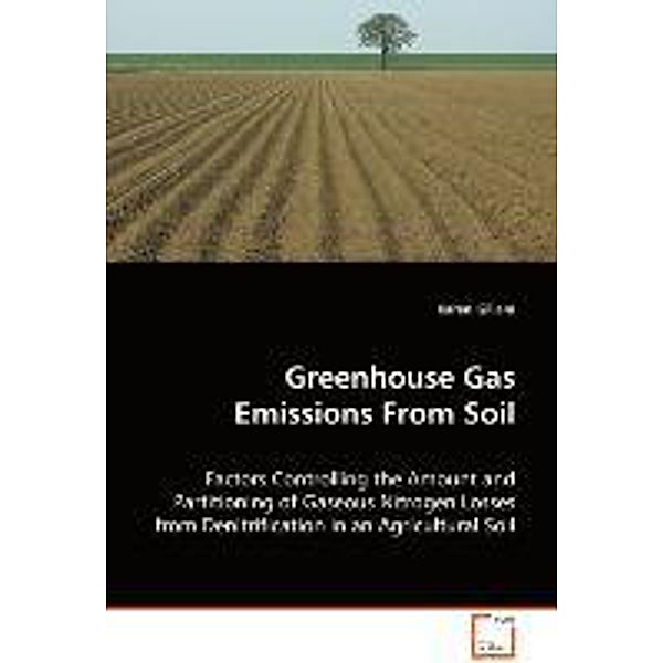 Greenhouse Gas Emissions From Soil, Karen Gillam
