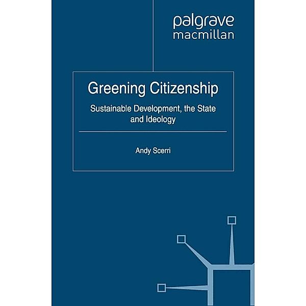 Greening Citizenship, A. Scerri