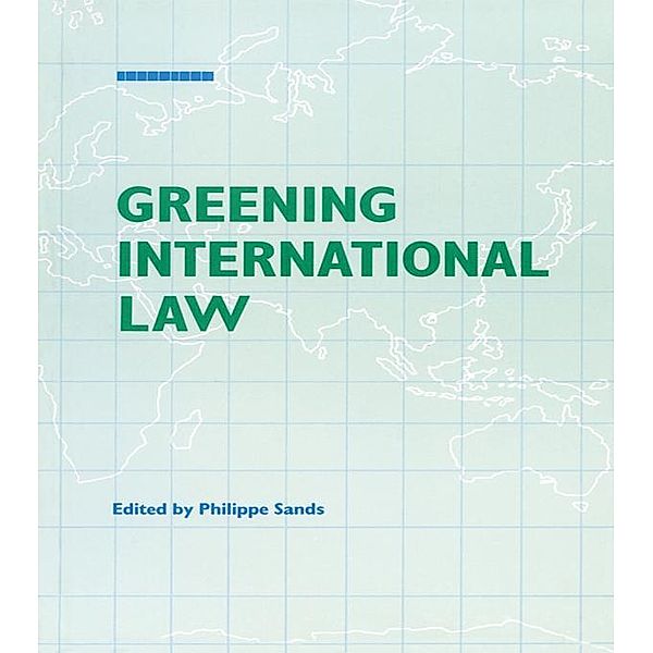 Greening International Law