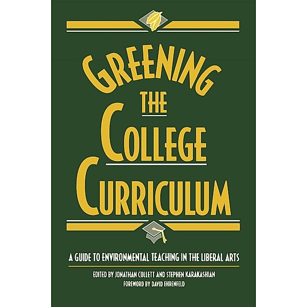 Greening the College Curriculum, Holmes Rolston