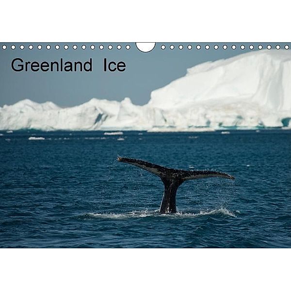 Greenland Ice (Wall Calendar 2017 DIN A4 Landscape), André Poling