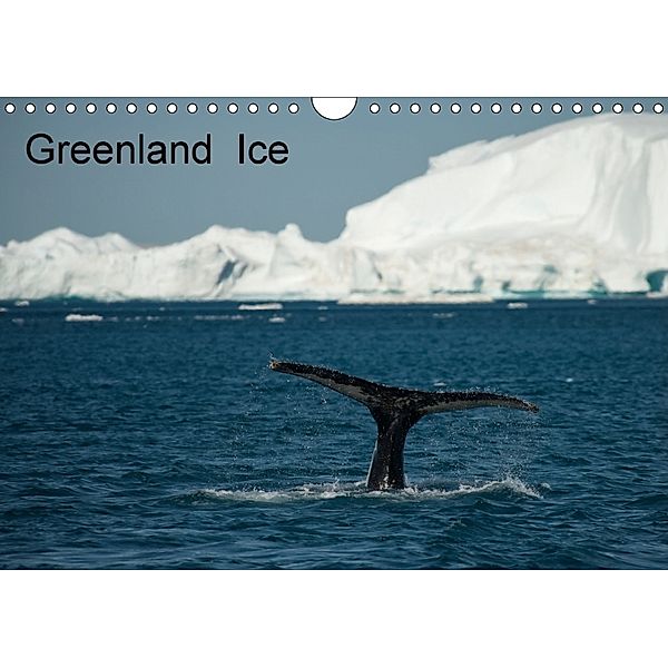 Greenland Ice (Wall Calendar 2018 DIN A4 Landscape), André Poling