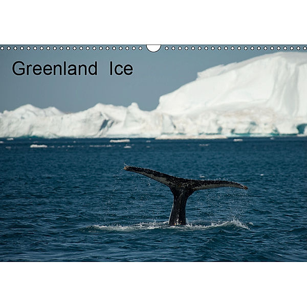 Greenland Ice (Wall Calendar 2019 DIN A3 Landscape), André Poling