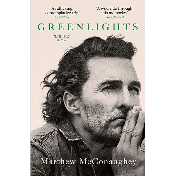 Greenlights, Matthew McConaughey