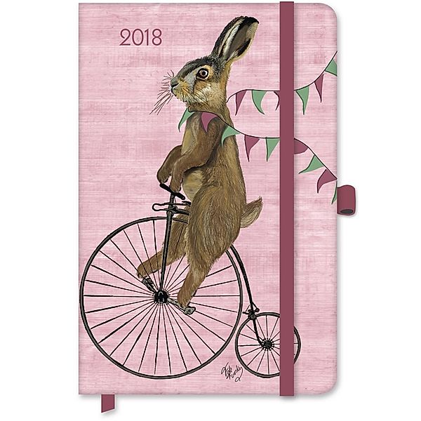 GreenLine Diary Fab Funky 2018, Fab Funky