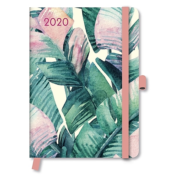GreenLine Diary Floral 2020