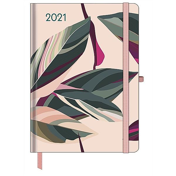 GreenLine Diary Floral 2021