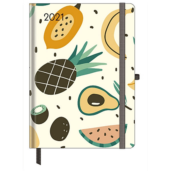 GreenLine Diary Happy Fruits 2021