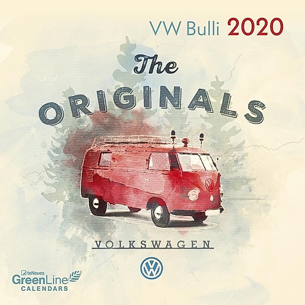 GreenLine VW Bulli 2020