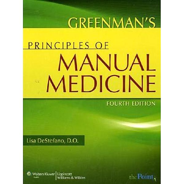 Greenman's Principles of Manual Medicine, Lisa De Stefano