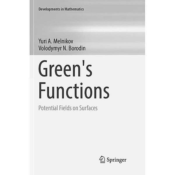 Green's Functions, Yuri A. Melnikov, Volodymyr N. Borodin