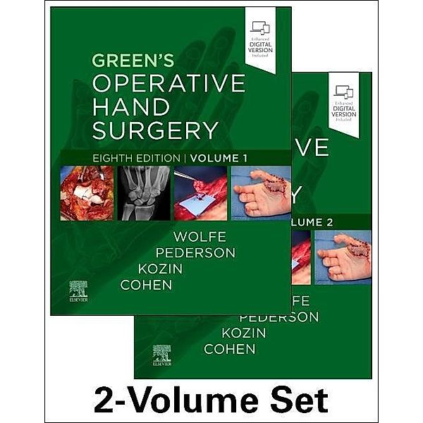 Green's Operative Hand Surgery, Scott W. Wolfe, William C. Pederson, Scott H. Kozin, Mark S Cohen