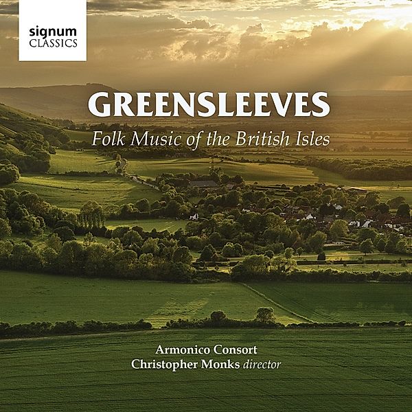 Greensleeves-Folk Music Of The British Isles, Monks, Armonico Consort