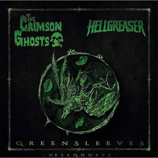Greensleeves (Ltd. 180g Black Lp) (Vinyl), Hellgreaser, The Crimson Ghosts