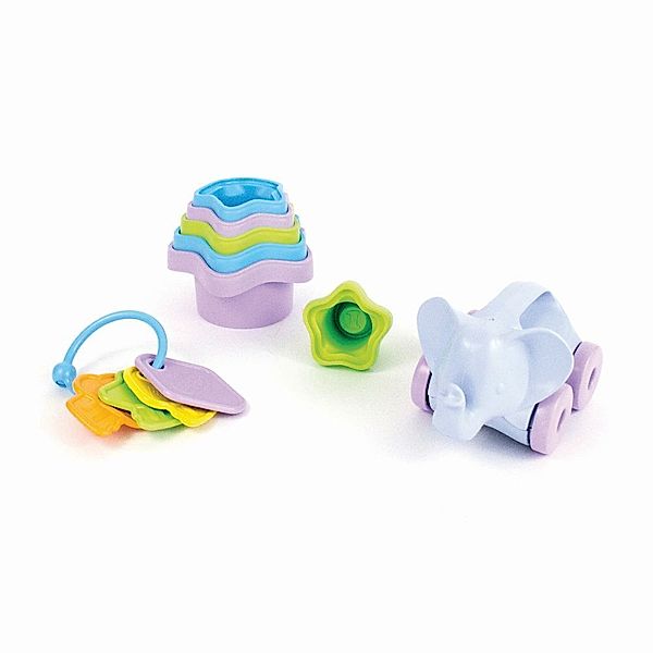 Carletto Deutschland, GREENTOYS GREENTOYS - Babys Spielzeug Starter Set 3 Teile