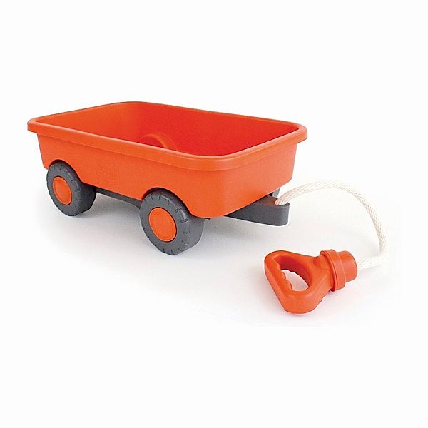 Carletto Deutschland, GREENTOYS GREENTOYS - Kleiner Boller-Wagen zum Nachziehen