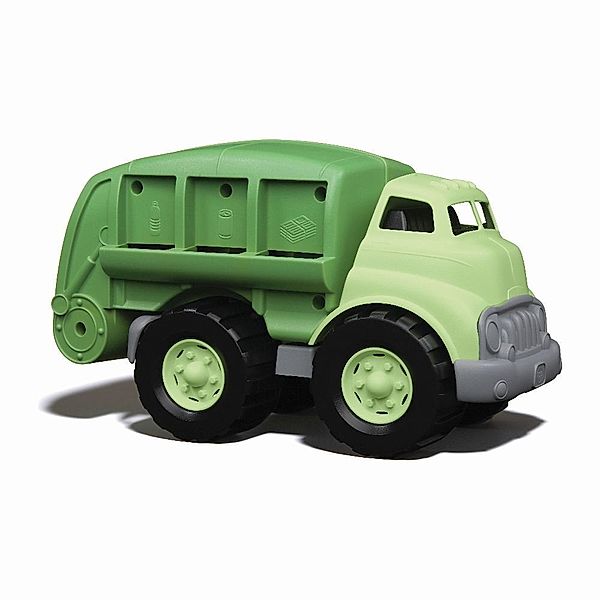 Carletto Deutschland, GREENTOYS GREENTOYS - Müllwagen für Recycling grün