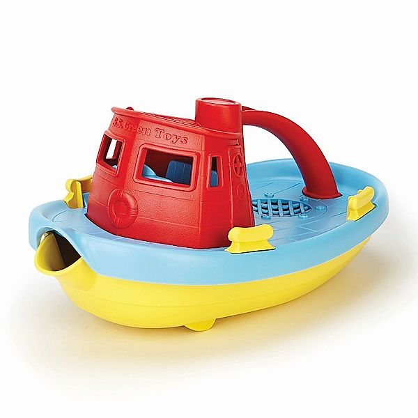 Carletto Deutschland, GREENTOYS GREENTOYS - Schleppboot rot