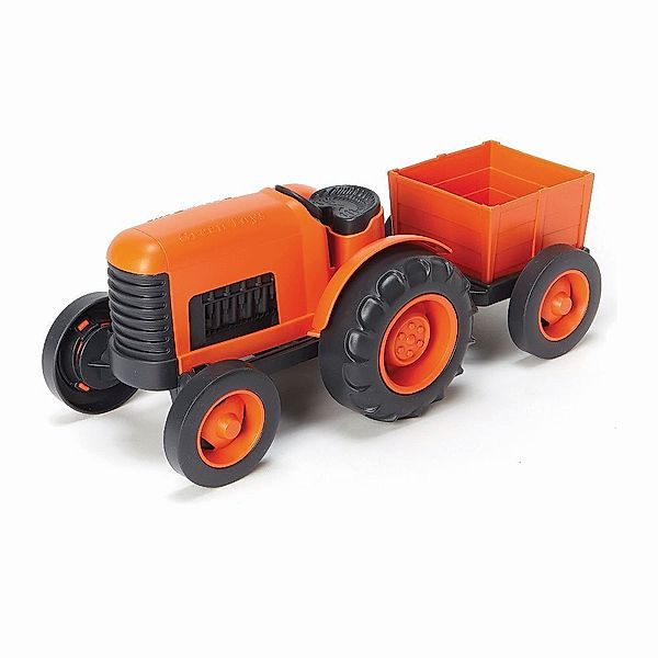 Carletto Deutschland, GREENTOYS GREENTOYS - Traktor orange