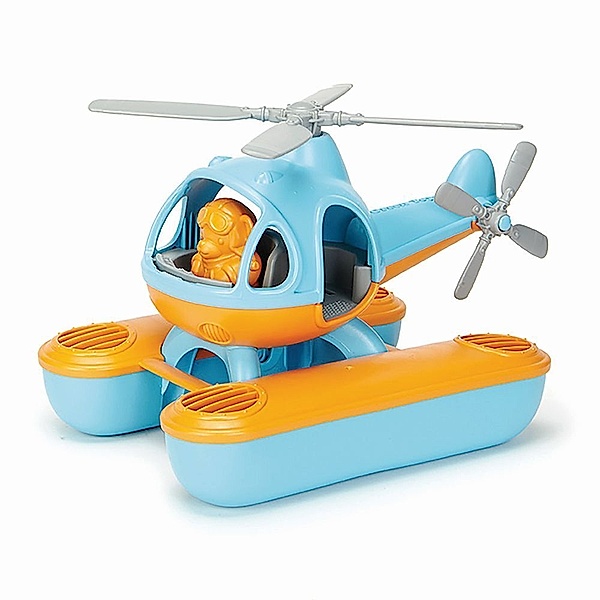 Carletto Deutschland, GREENTOYS GREENTOYS - Wasser-Hubschrauber blau/orange