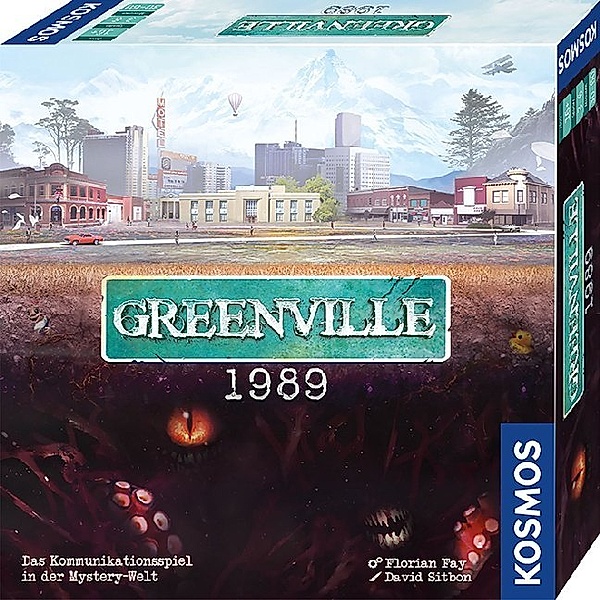 Kosmos Spiele Greenville 1989 (Spiel), Florian Fay