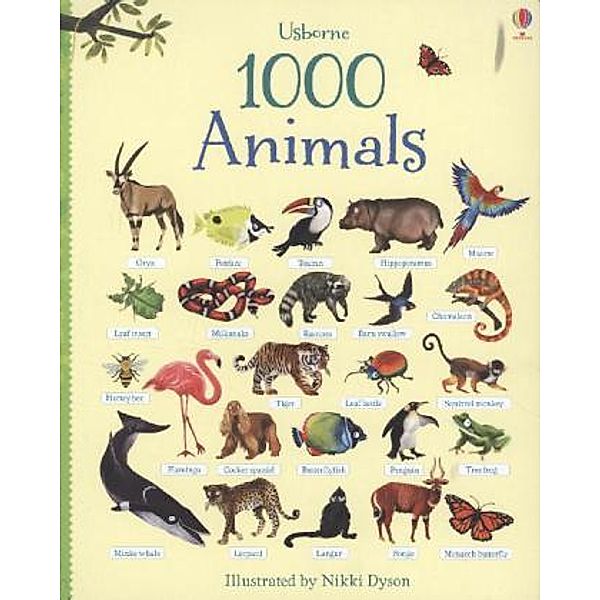 Greenwell, J: 1000 Animals, Jessica Greenwell
