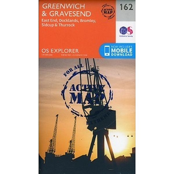 Greenwich and Gravesend, Ordnance Survey