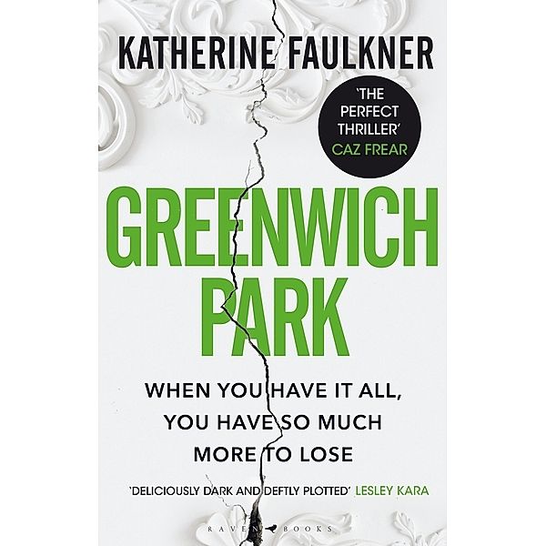 Greenwich Park, Katherine Faulkner