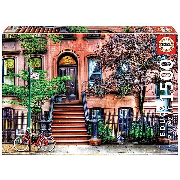 Greenwich Village 1500 Teile (Puzzle)
